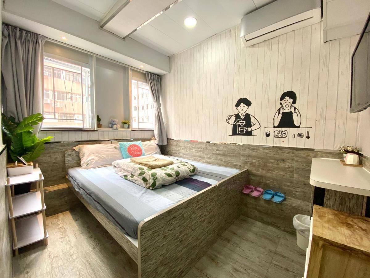 Hong Kong Hostel Eksteriør bilde