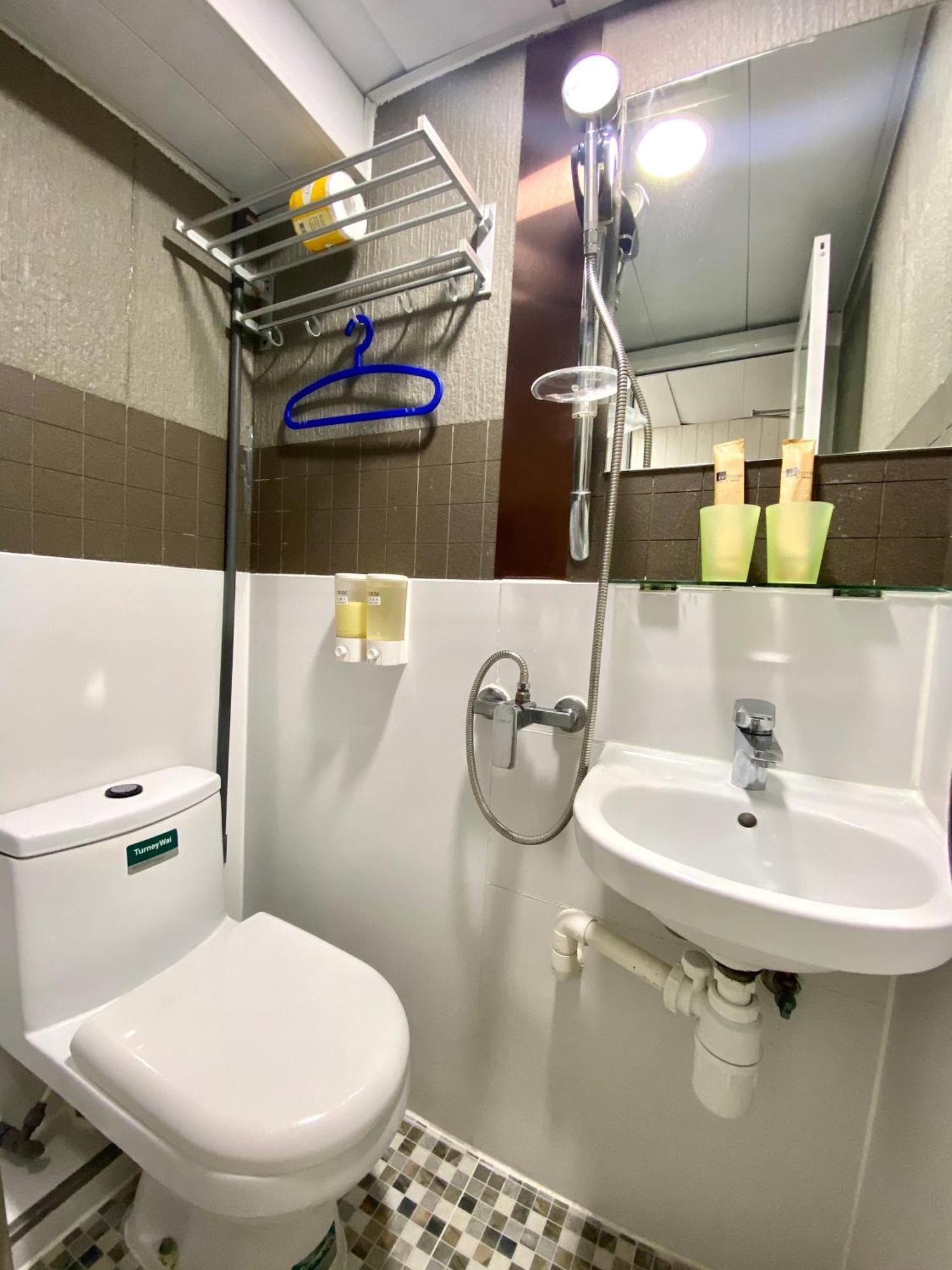 Hong Kong Hostel Rom bilde