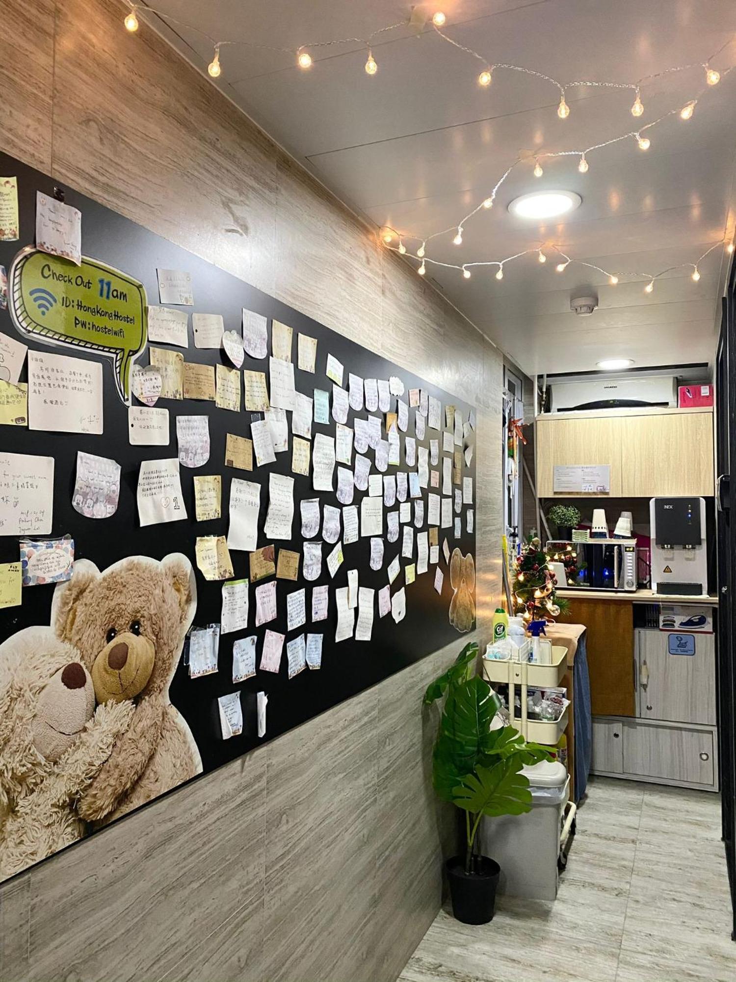 Hong Kong Hostel Eksteriør bilde