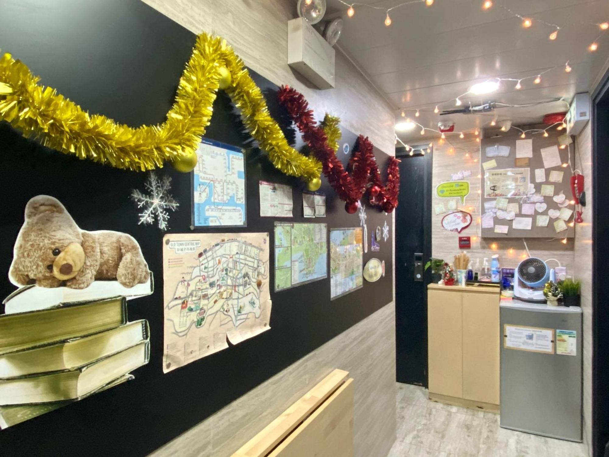 Hong Kong Hostel Eksteriør bilde