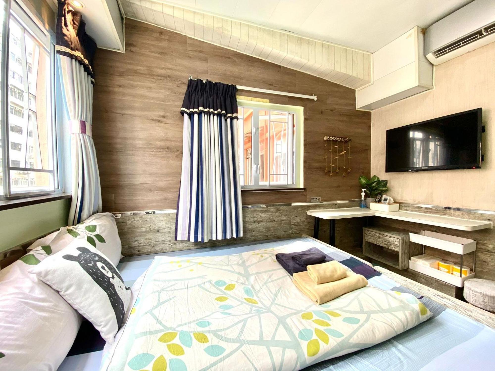 Hong Kong Hostel Eksteriør bilde