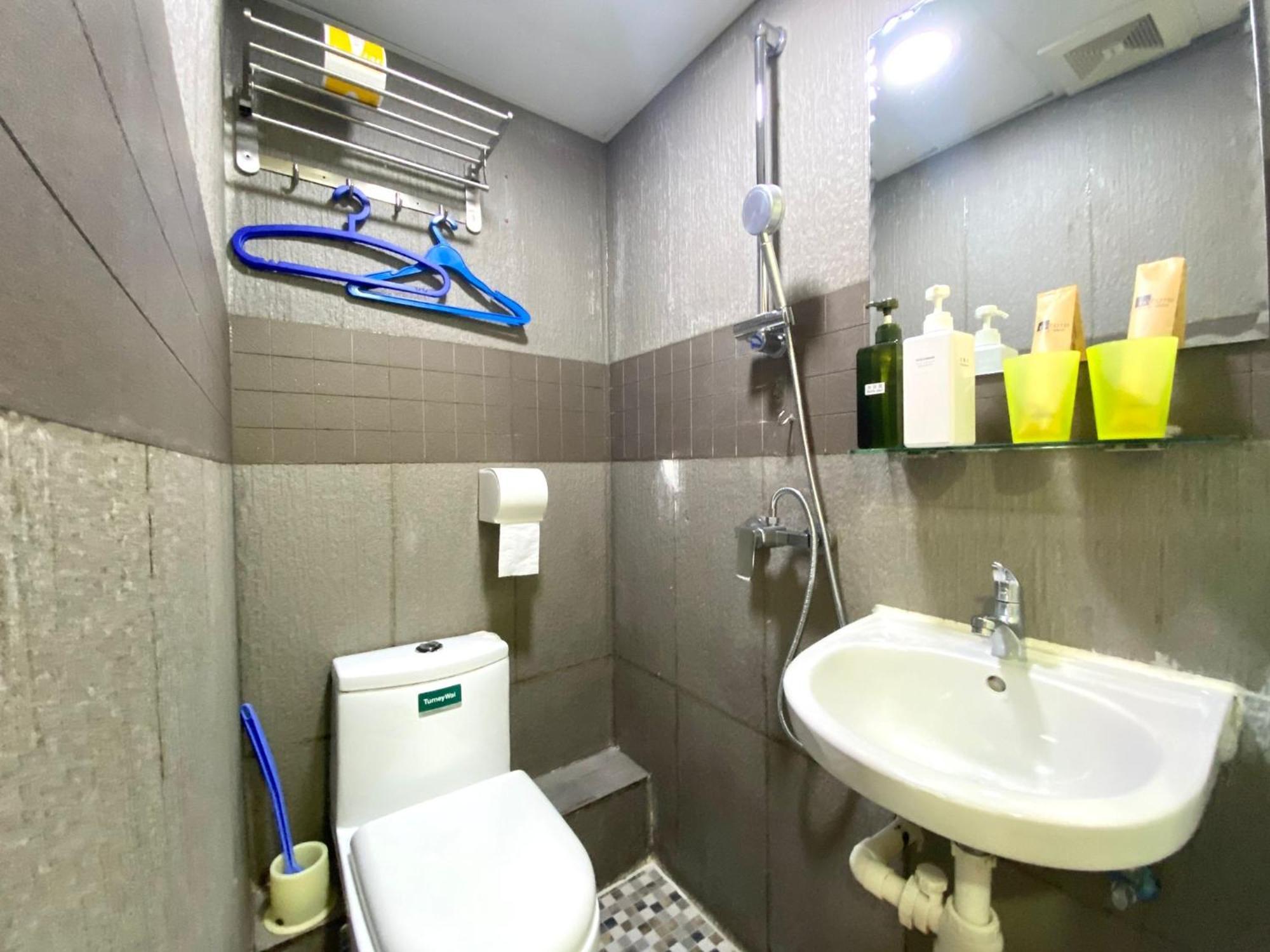 Hong Kong Hostel Rom bilde