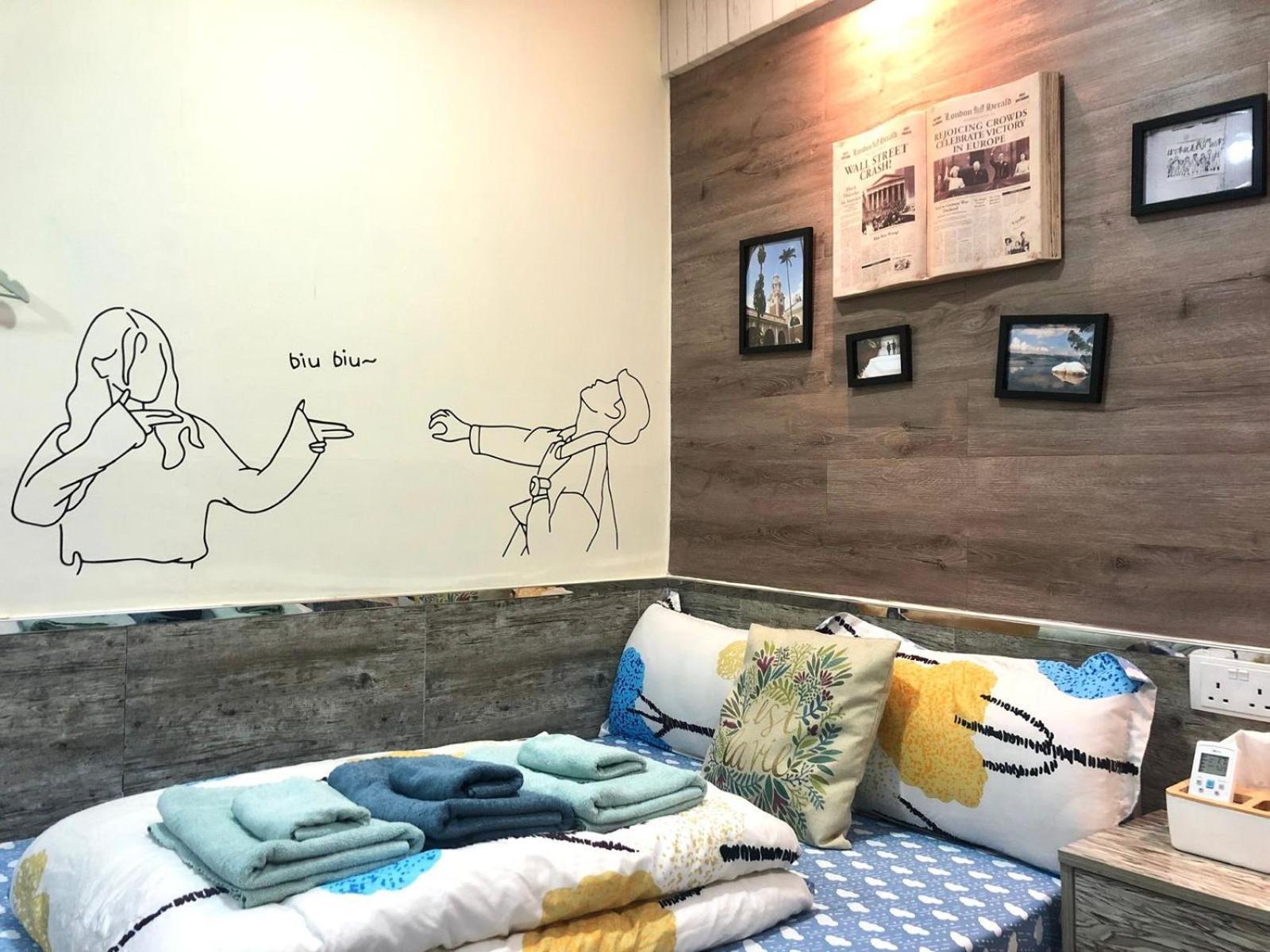 Hong Kong Hostel Eksteriør bilde